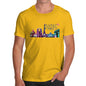 Men's Love Paris Landmarks T-Shirt