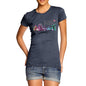 Women's Love Paris Landmarks T-Shirt