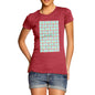 Women's Cherry Blossom Pattern T-Shirt