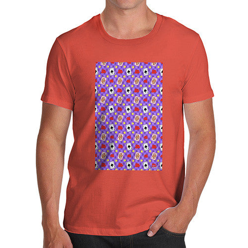 Men's Playing Cards T-Shirt