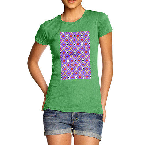 Women's Playing Cards T-Shirt