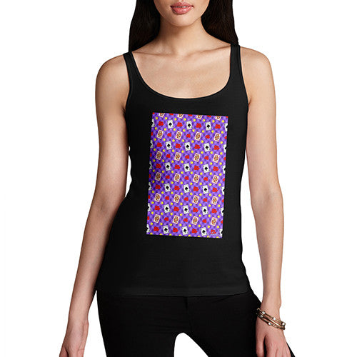 Women's Playing Cards Tank Top