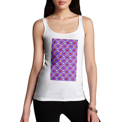 Women's Playing Cards Tank Top