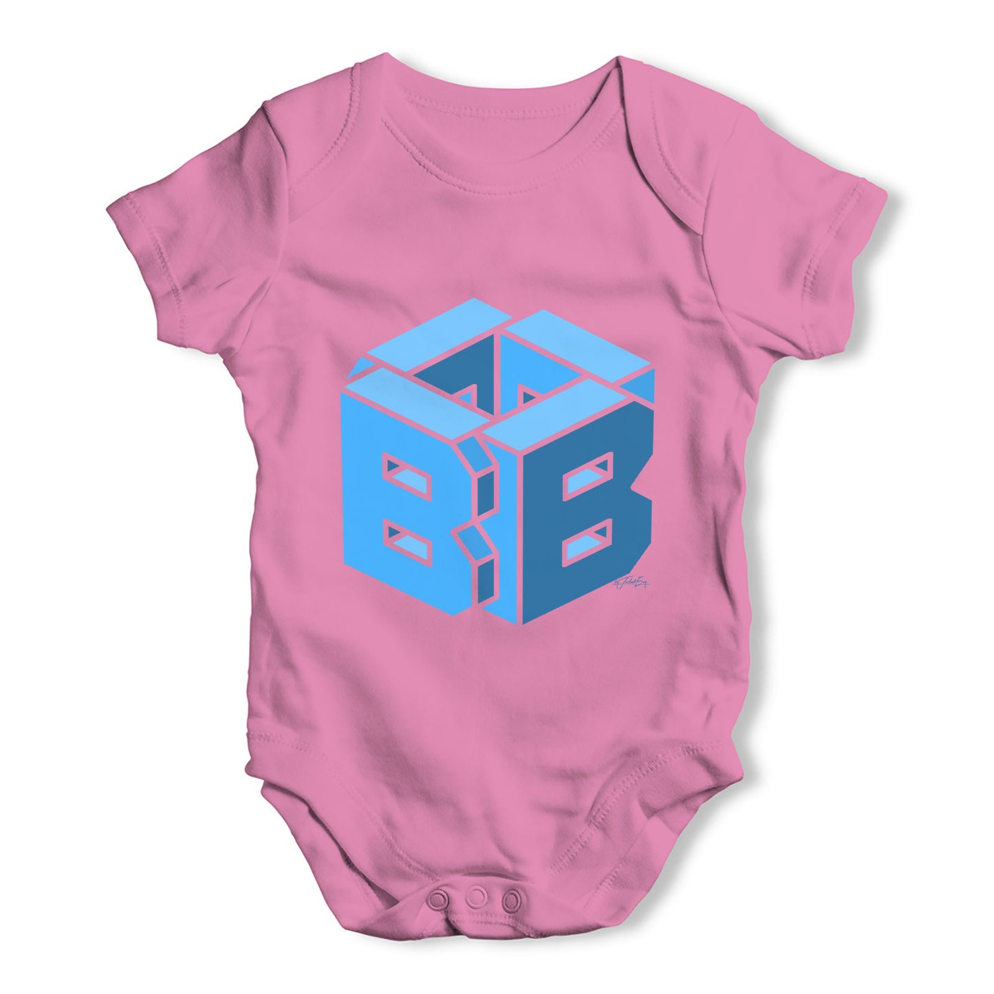 Alphabet Letter B Baby Grow Bodysuit