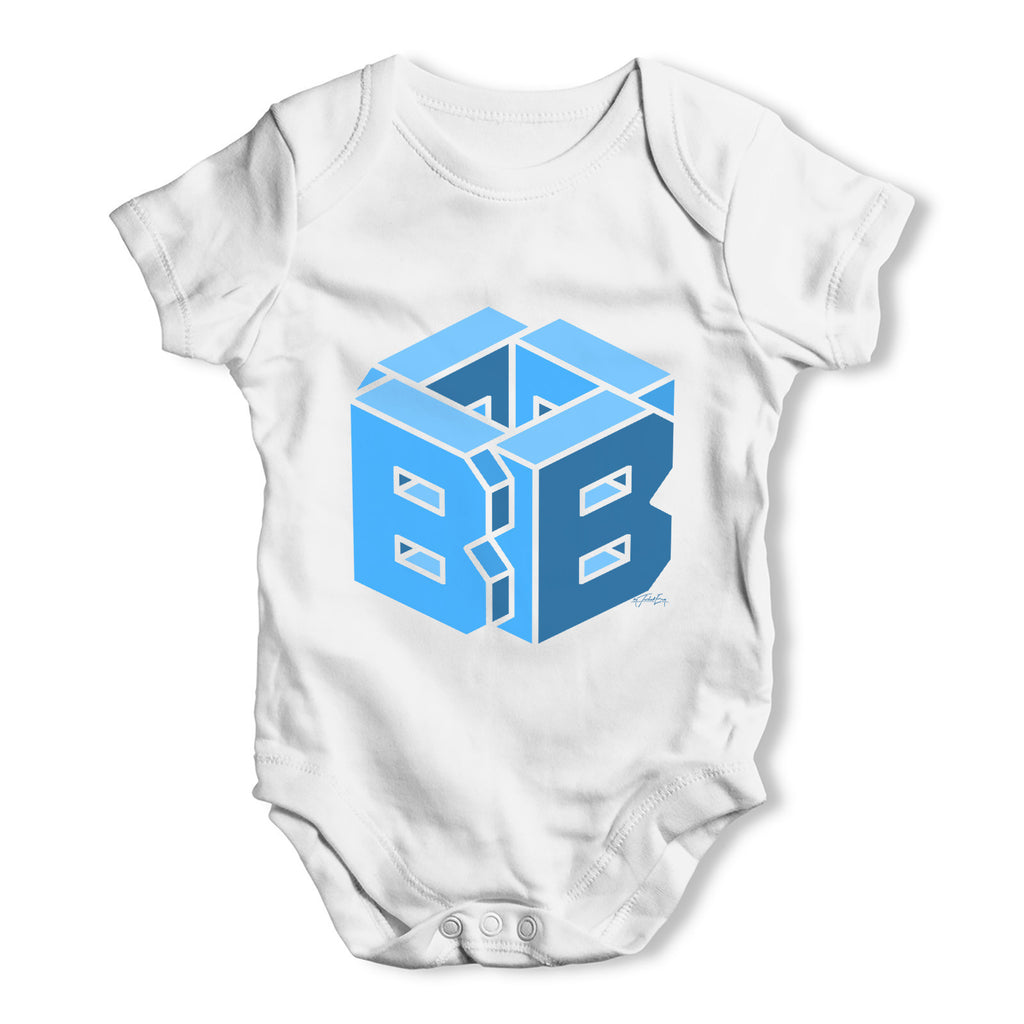Alphabet Letter B Baby Grow Bodysuit