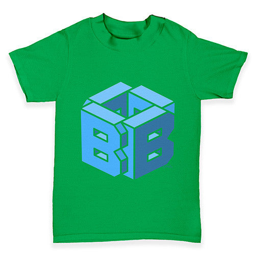 Alphabet Letter B Baby Toddler T-Shirt