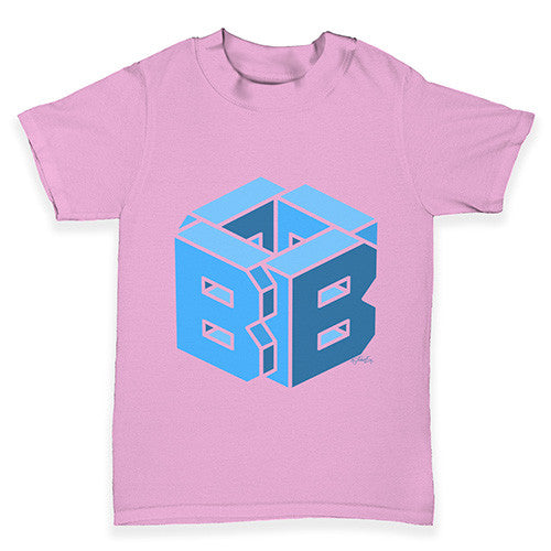 Alphabet Letter B Baby Toddler T-Shirt