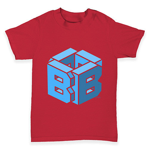 Alphabet Letter B Baby Toddler T-Shirt