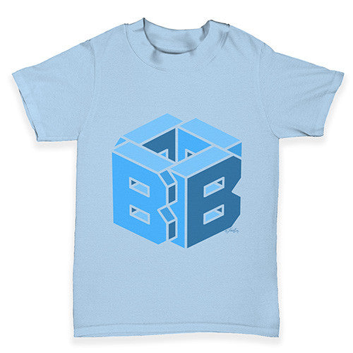 Alphabet Letter B Baby Toddler T-Shirt