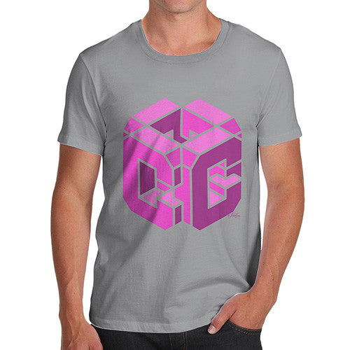 Men's Alphabet Letter C T-Shirt