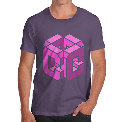 Men's Alphabet Letter C T-Shirt