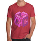 Men's Alphabet Letter C T-Shirt