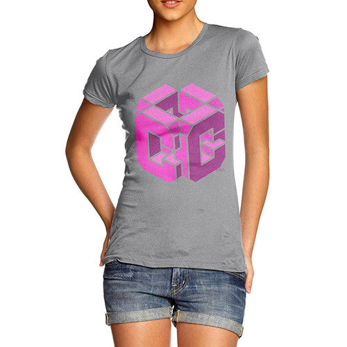 Women's Alphabet Letter C T-Shirt