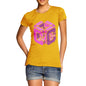 Women's Alphabet Letter C T-Shirt