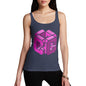 Women's Alphabet Letter C Tank Top