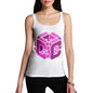 Women's Alphabet Letter C Tank Top