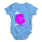 Alphabet Letter E Baby Grow Bodysuit