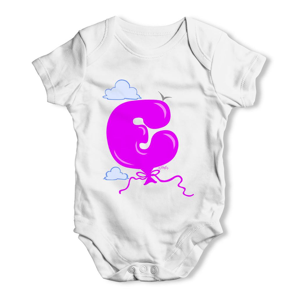 Alphabet Letter E Baby Grow Bodysuit