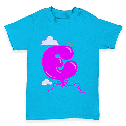 Alphabet Letter E Baby Toddler T-Shirt