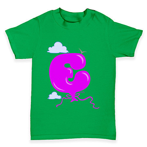 Alphabet Letter E Baby Toddler T-Shirt