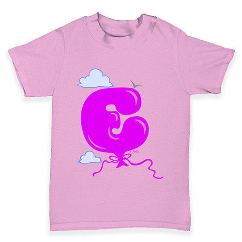 Alphabet Letter E Baby Toddler T-Shirt