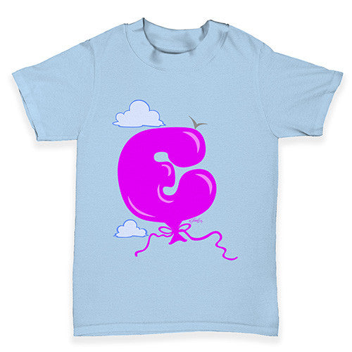 Alphabet Letter E Baby Toddler T-Shirt