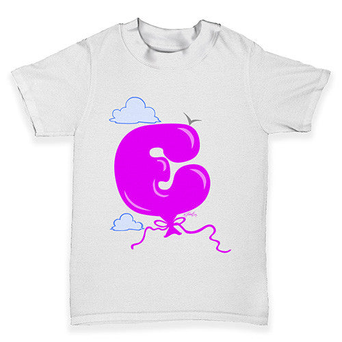 Alphabet Letter E Baby Toddler T-Shirt