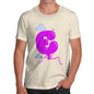 Men's Alphabet Letter E T-Shirt