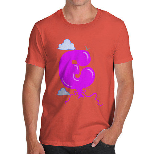 Men's Alphabet Letter E T-Shirt