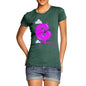 Women's Alphabet Letter E T-Shirt