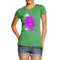 Women's Alphabet Letter E T-Shirt