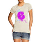 Women's Alphabet Letter E T-Shirt