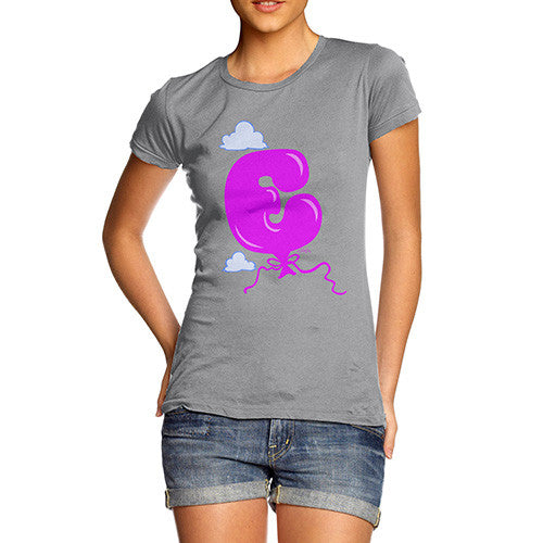 Women's Alphabet Letter E T-Shirt