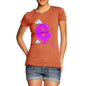 Women's Alphabet Letter E T-Shirt