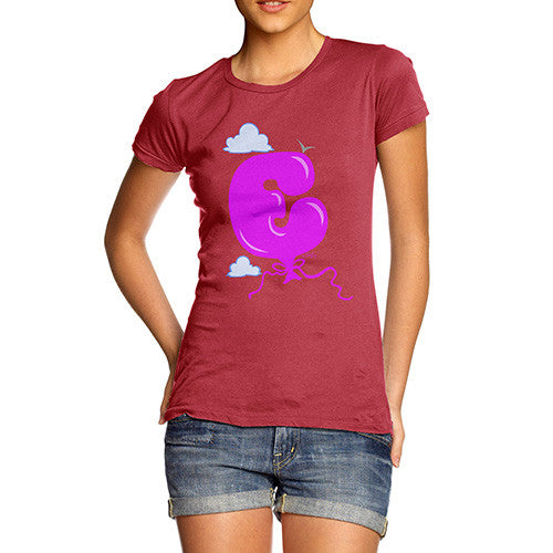 Women's Alphabet Letter E T-Shirt