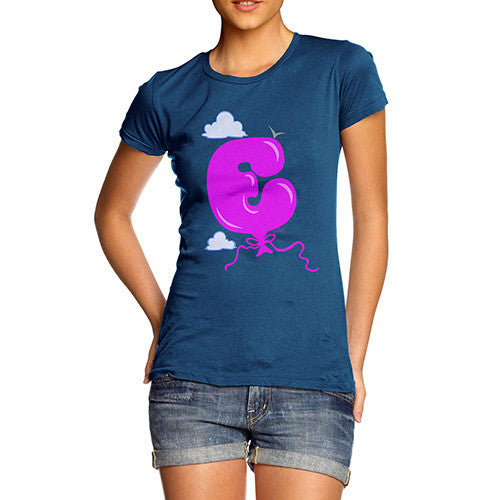 Women's Alphabet Letter E T-Shirt