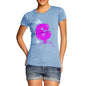 Women's Alphabet Letter E T-Shirt