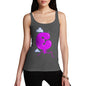 Women's Alphabet Letter E Tank Top