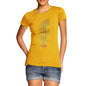 Women's Big Letter F T-Shirt