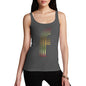 Women's Big Letter F Tank Top