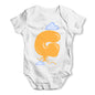 Balloon Letter G Baby Grow Bodysuit