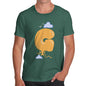 Men's Balloon Letter G T-Shirt