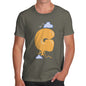 Men's Balloon Letter G T-Shirt