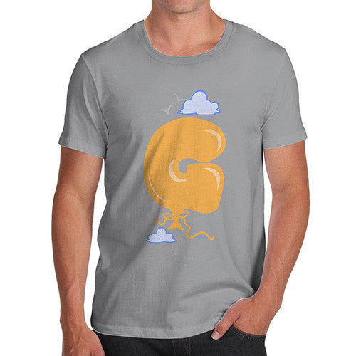 Men's Balloon Letter G T-Shirt