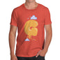 Men's Balloon Letter G T-Shirt