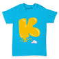 The Letter K Baby Toddler T-Shirt