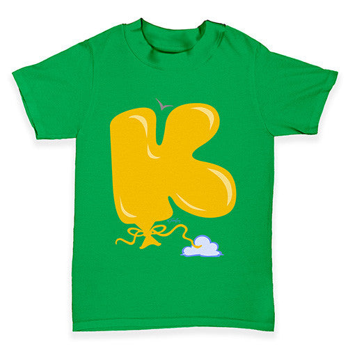The Letter K Baby Toddler T-Shirt