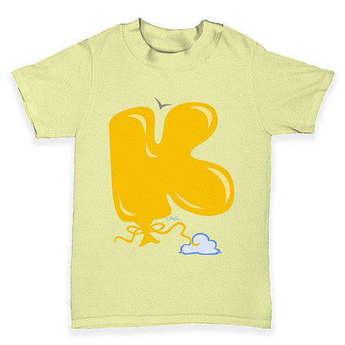 The Letter K Baby Toddler T-Shirt