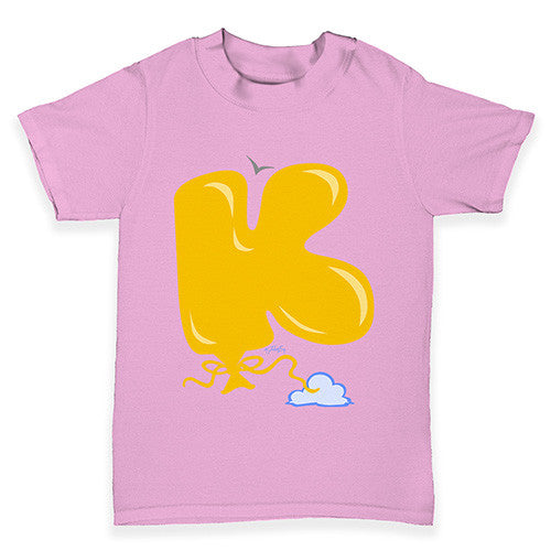 The Letter K Baby Toddler T-Shirt