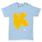 The Letter K Baby Toddler T-Shirt